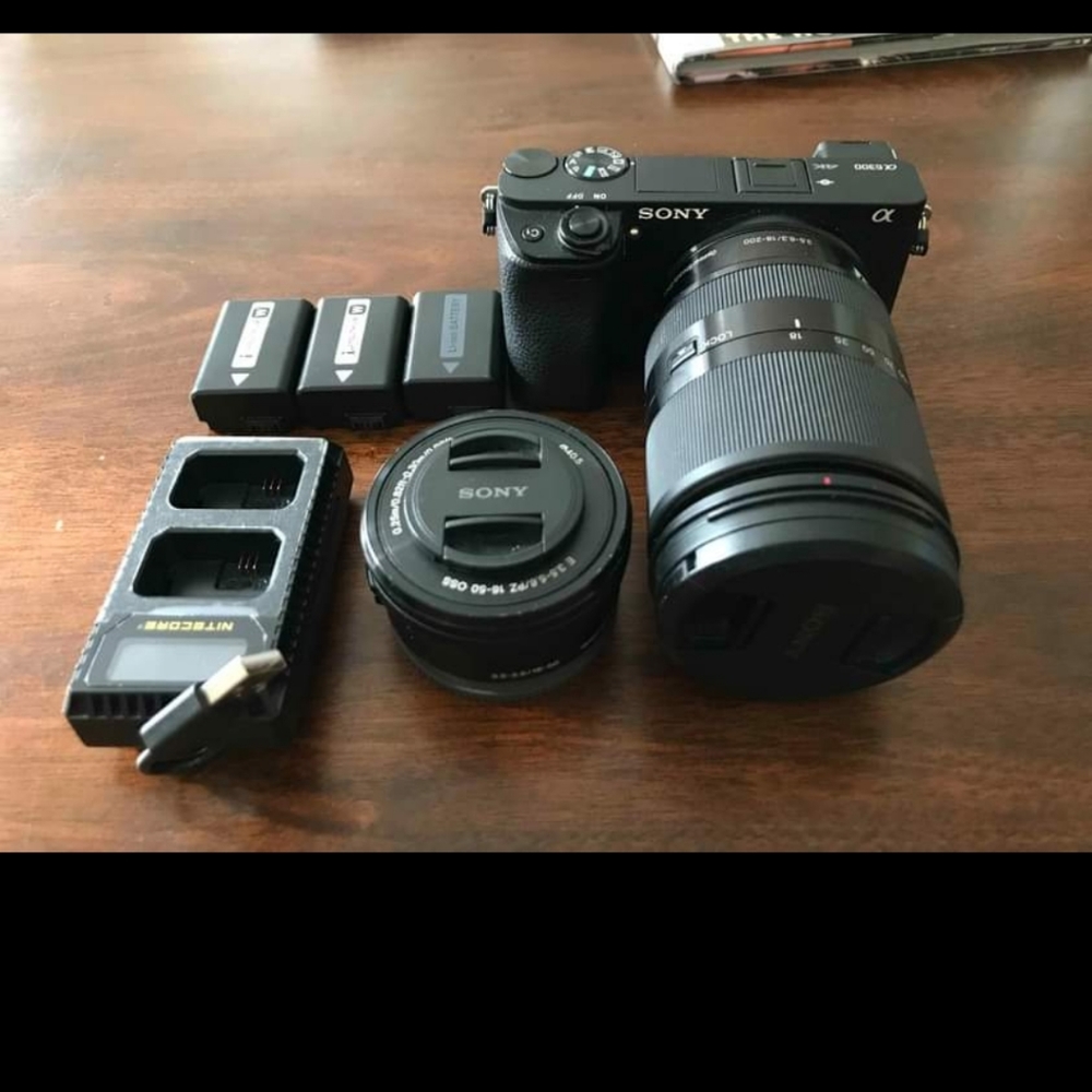 Sony Camera Bundle
